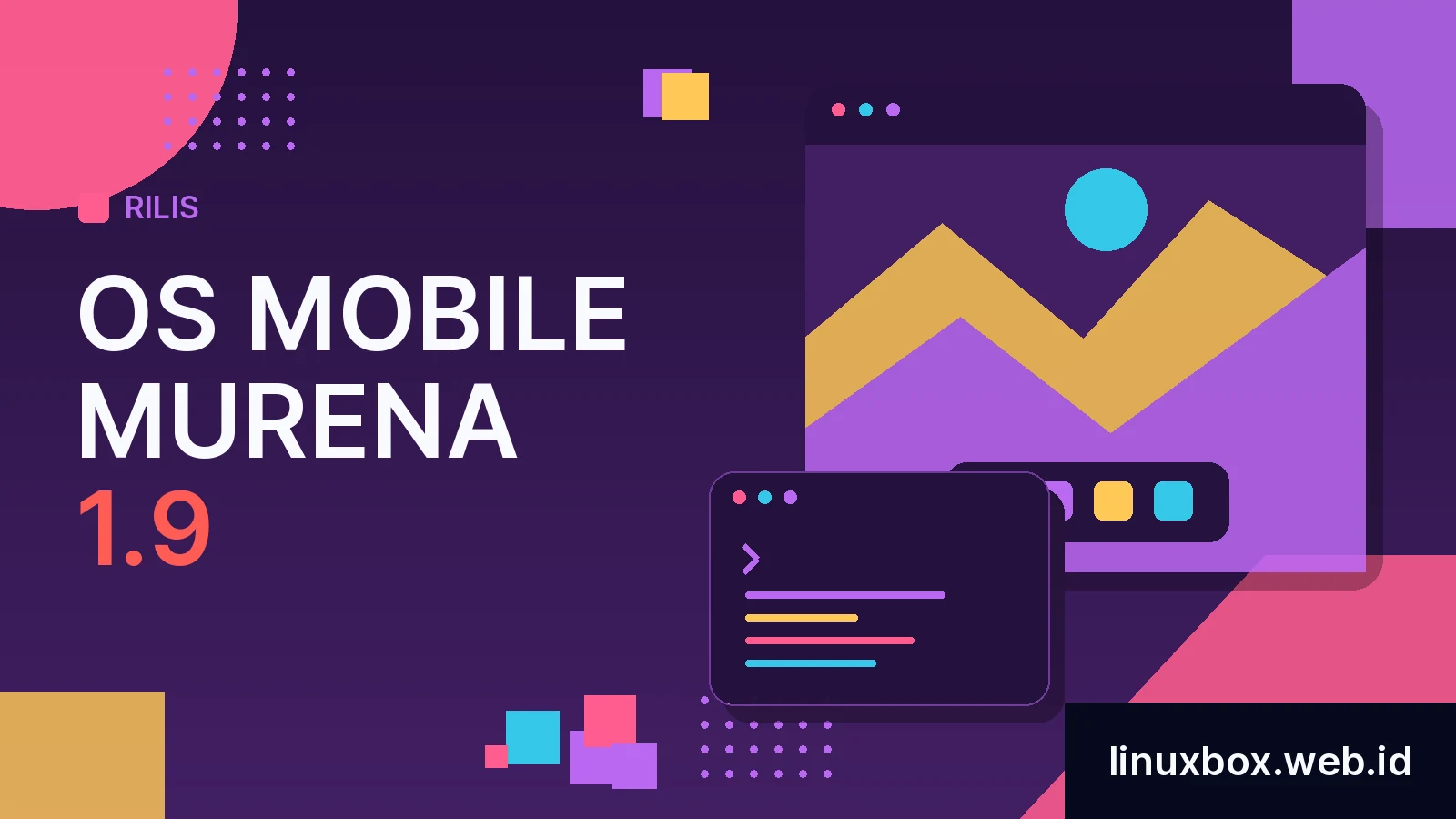 Rilis OS Mobile Murena 1.9