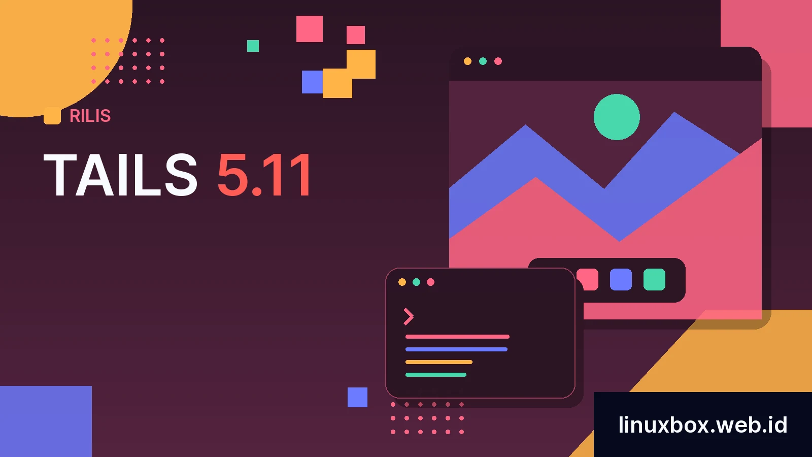 Rilis Tails 5.11
