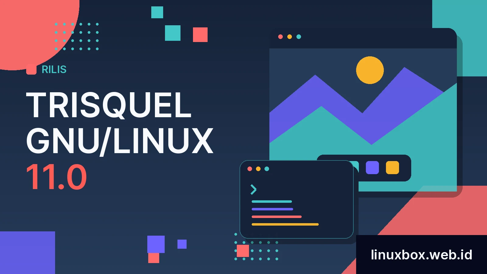Rilis Trisquel GNU/Linux 11.0