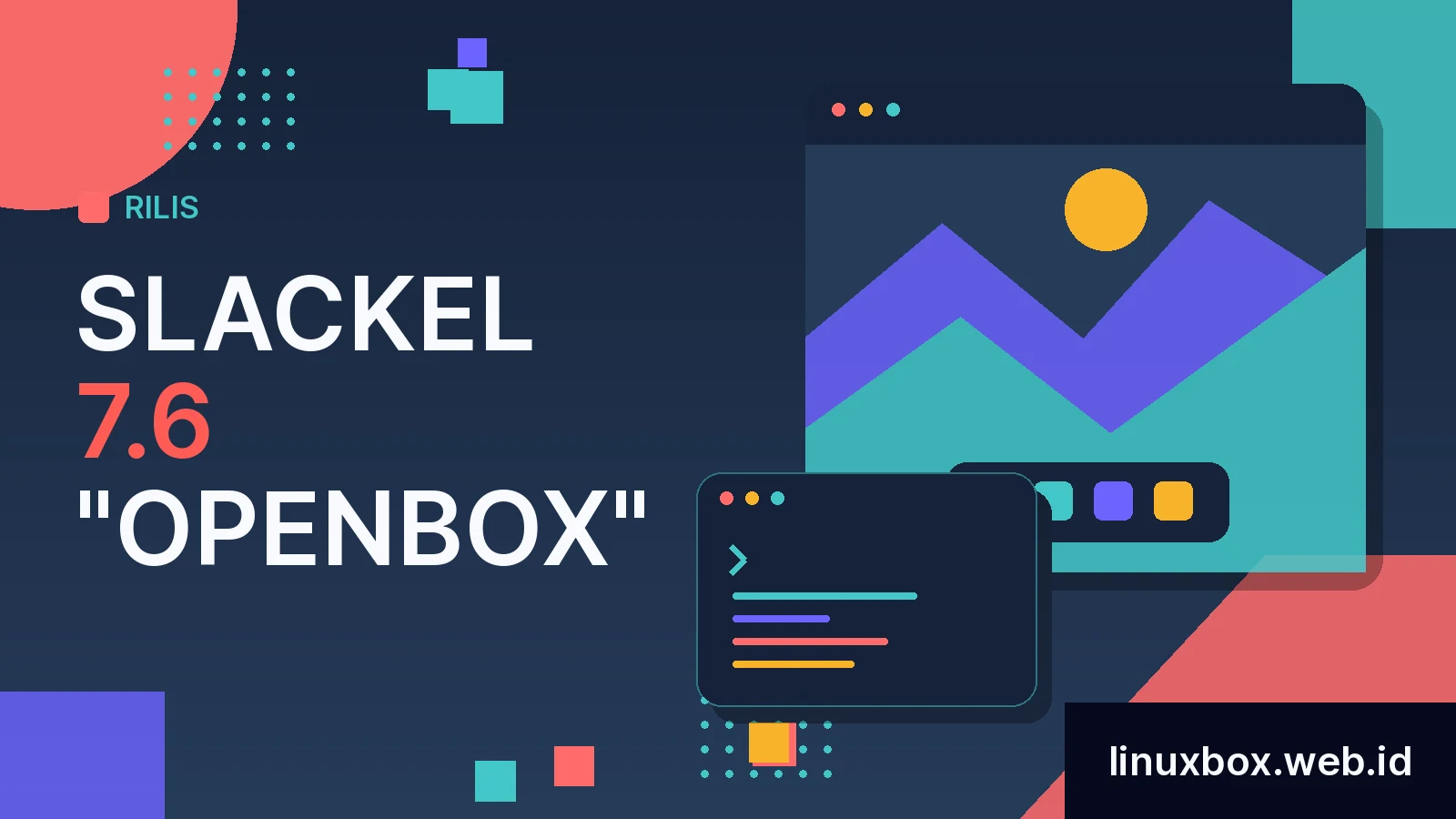 Rilis Slackel 7.6 "Openbox"