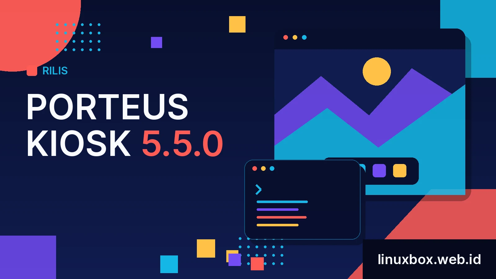 Rilis Porteus Kiosk 5.5.0