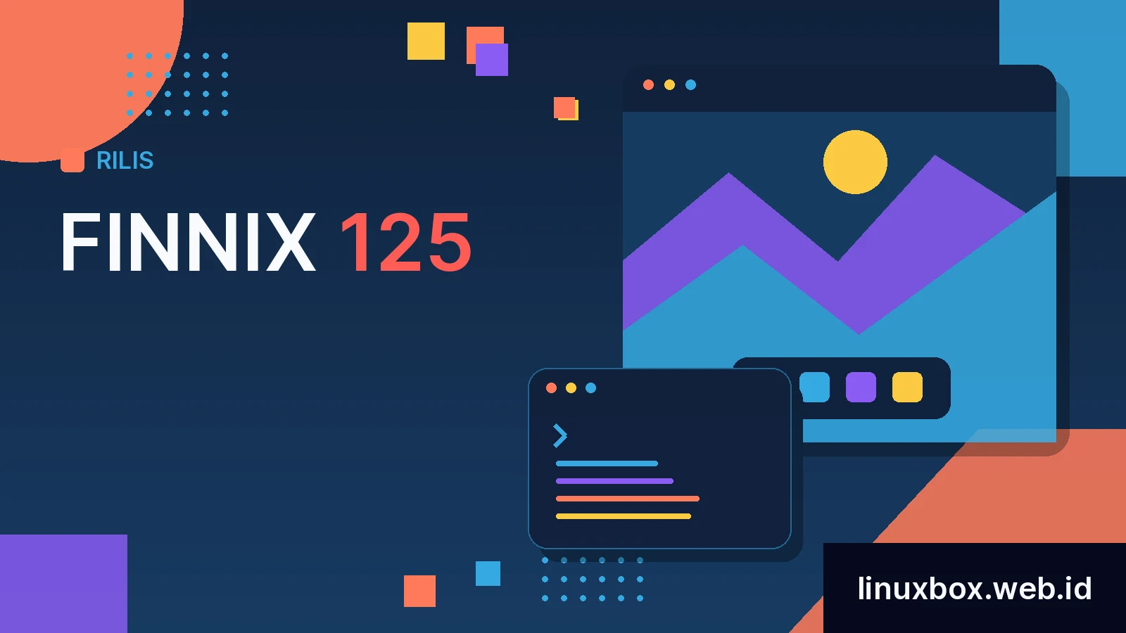 Rilis Finnix 125