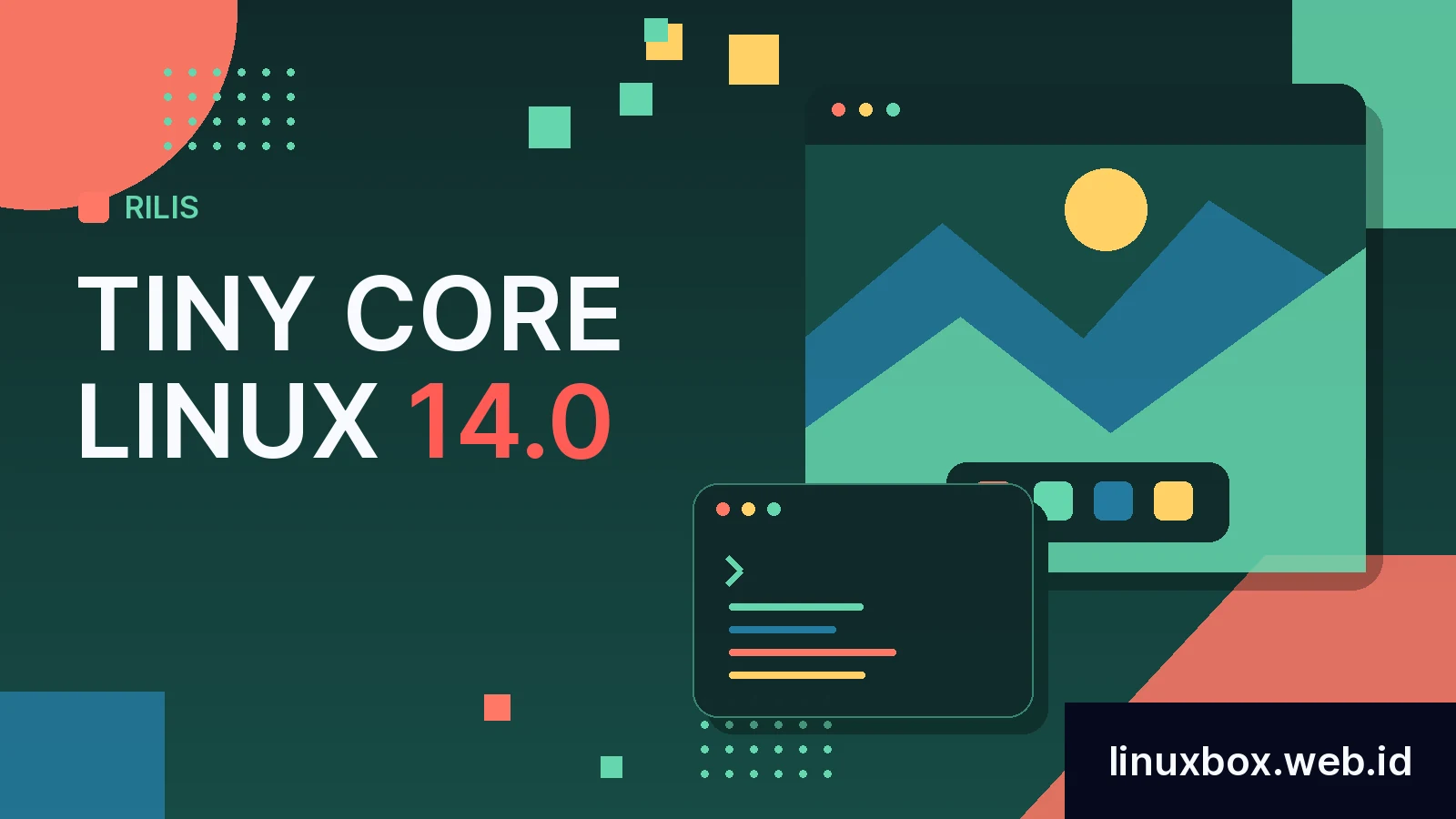 Rilis Tiny Core Linux 14.0