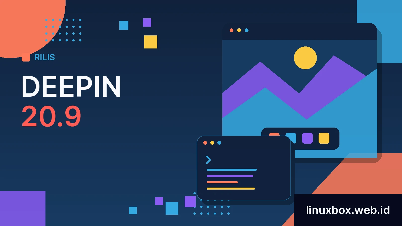Rilis deepin 20.9