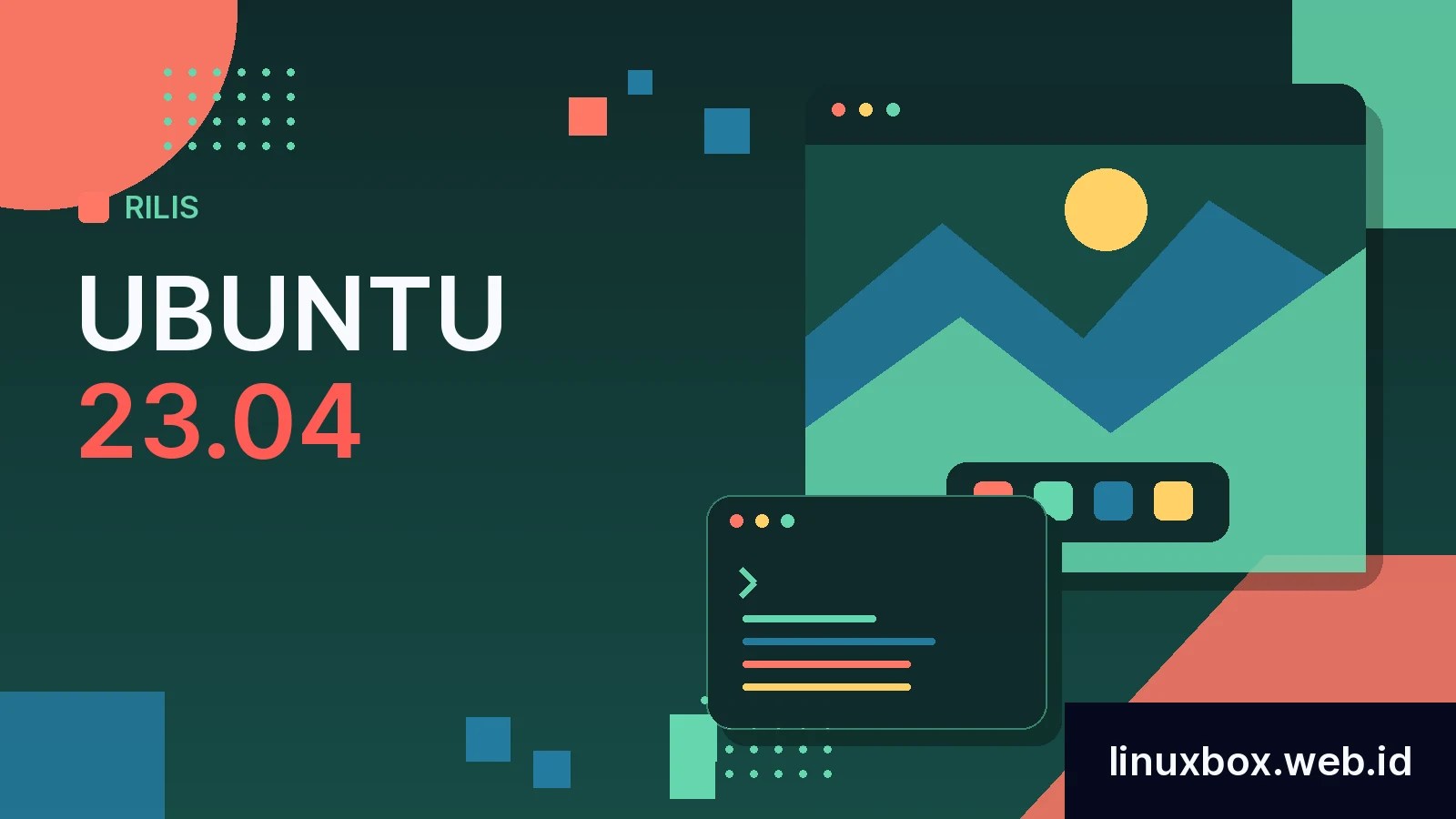 Rilis Ubuntu 23.04