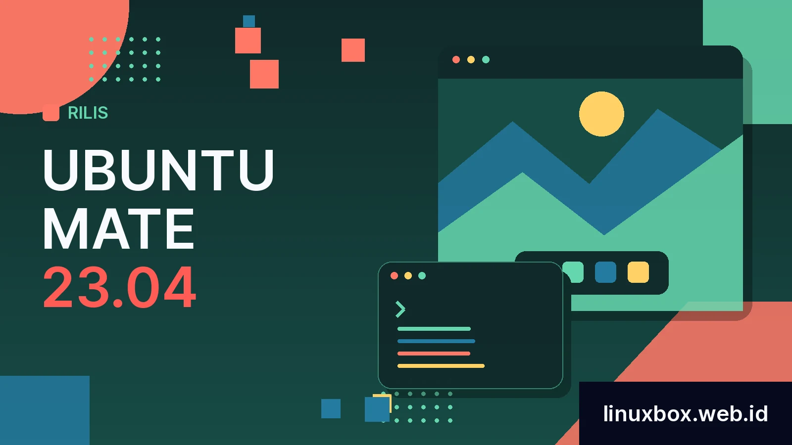 Rilis Ubuntu MATE 23.04