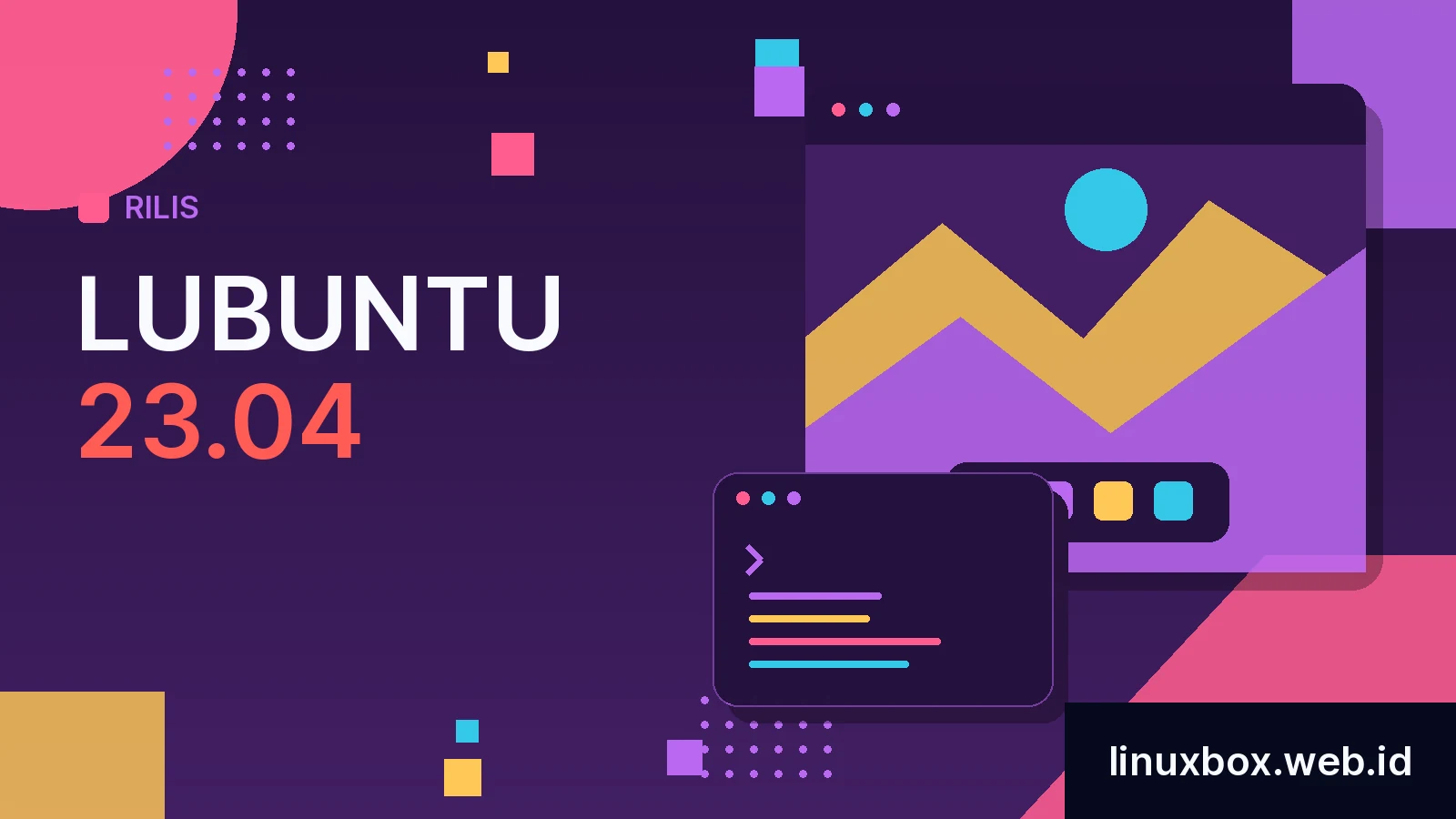 Rilis Lubuntu 23.04