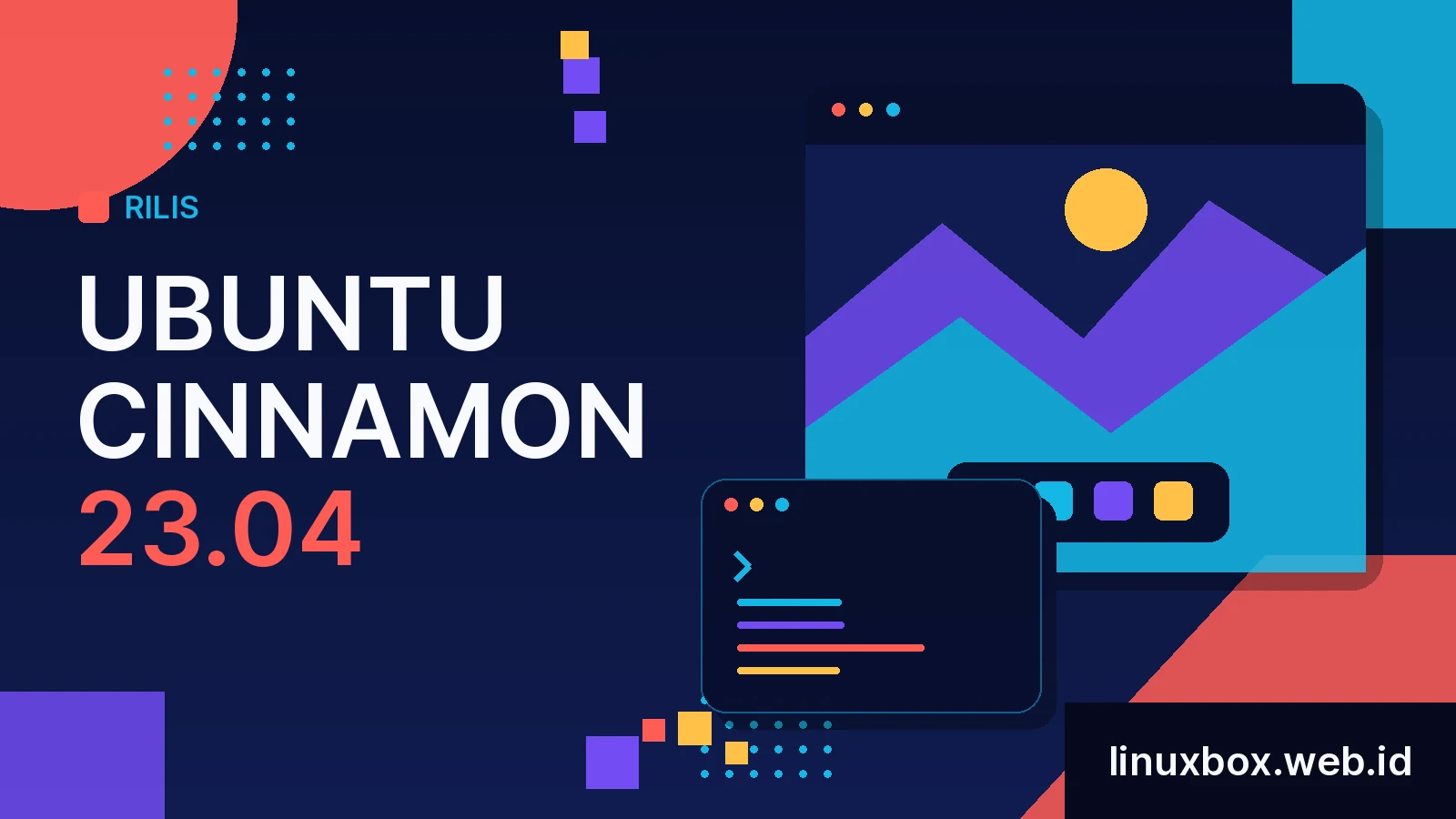 Rilis Ubuntu Cinnamon 23.04
