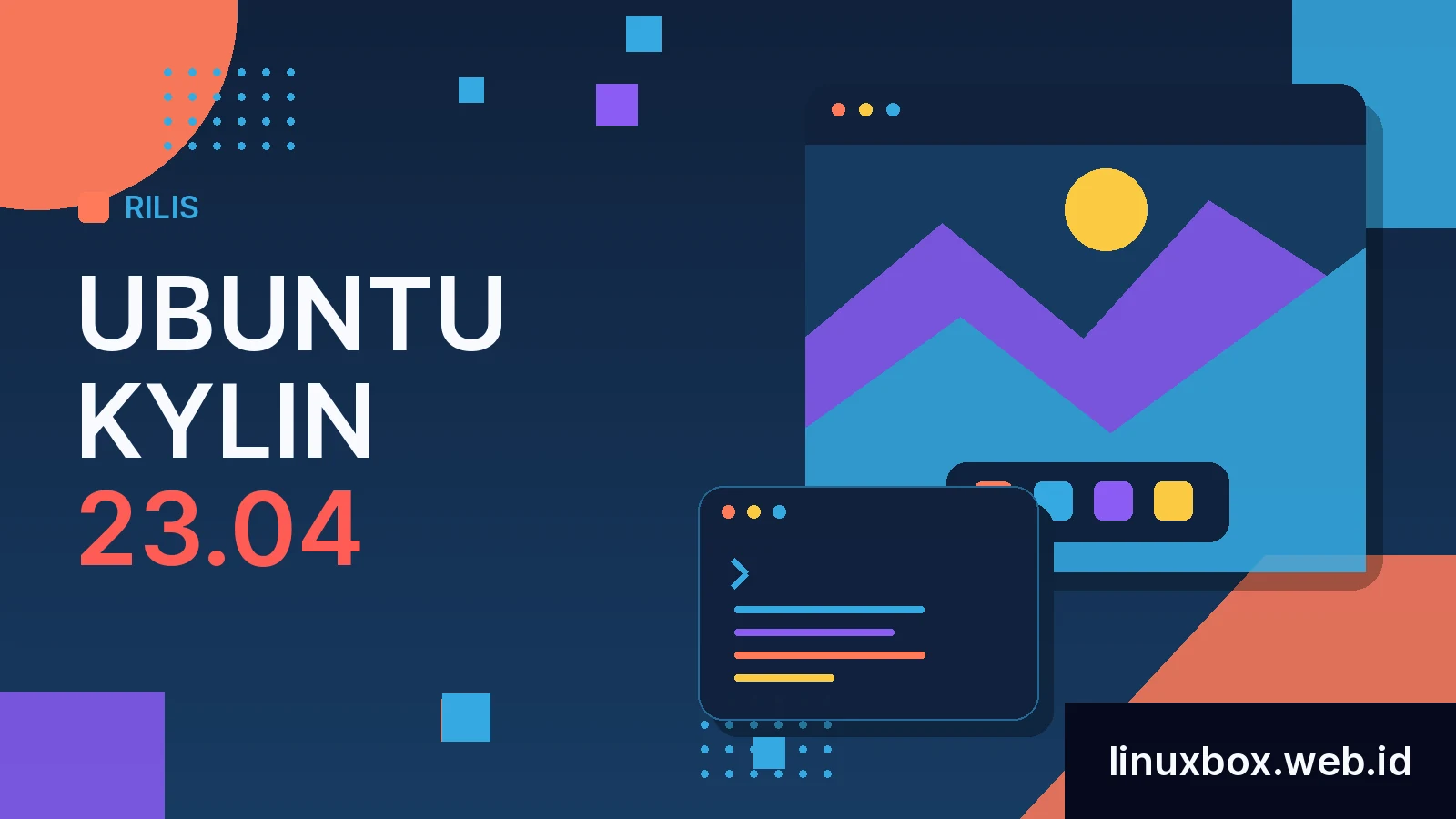 Rilis Ubuntu Kylin 23.04