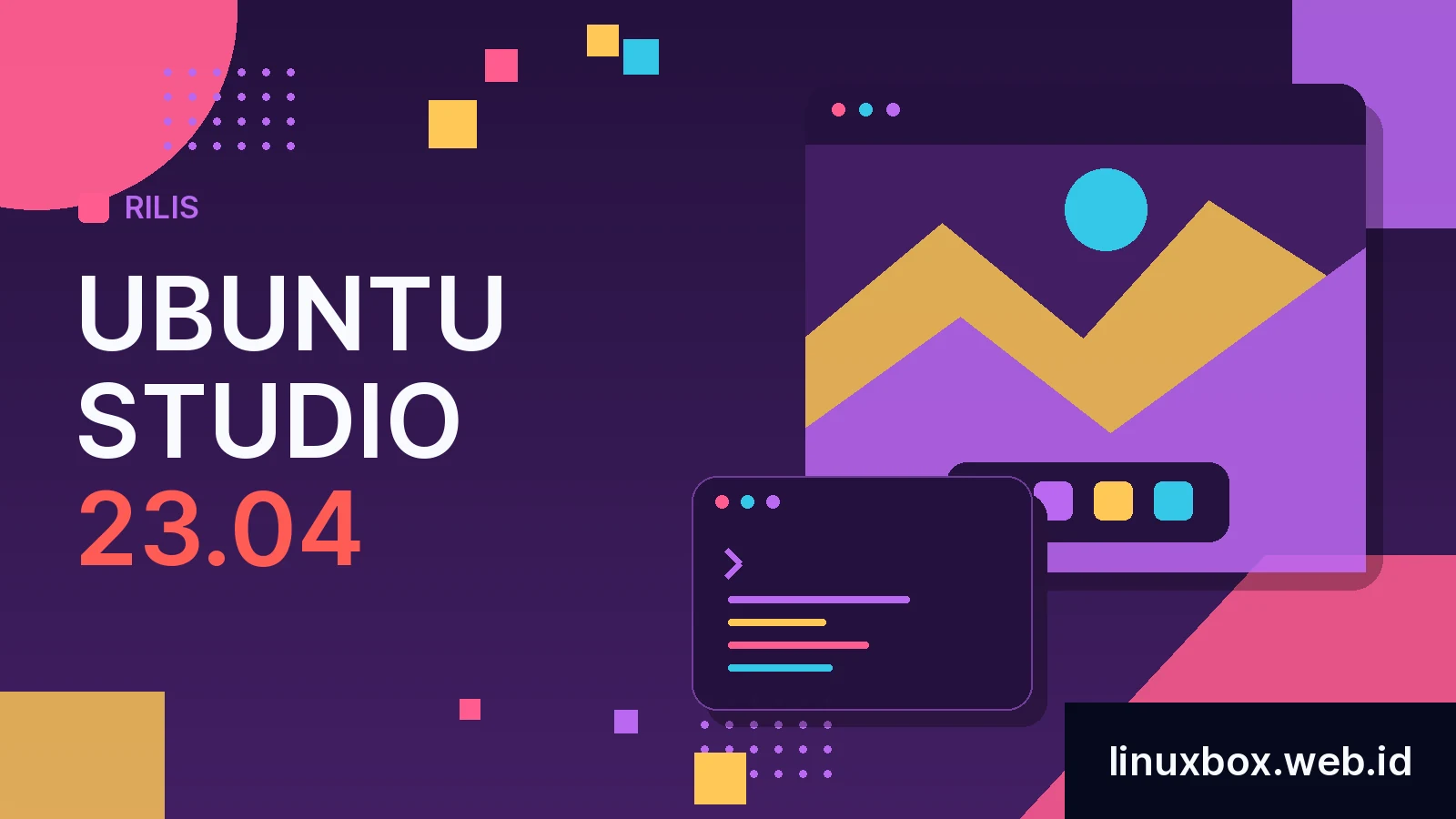 Rilis Ubuntu Studio 23.04