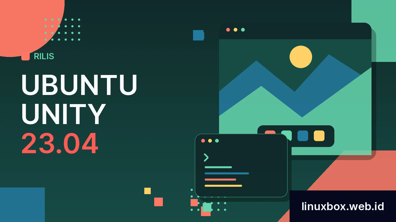 Rilis Ubuntu Unity 23.04