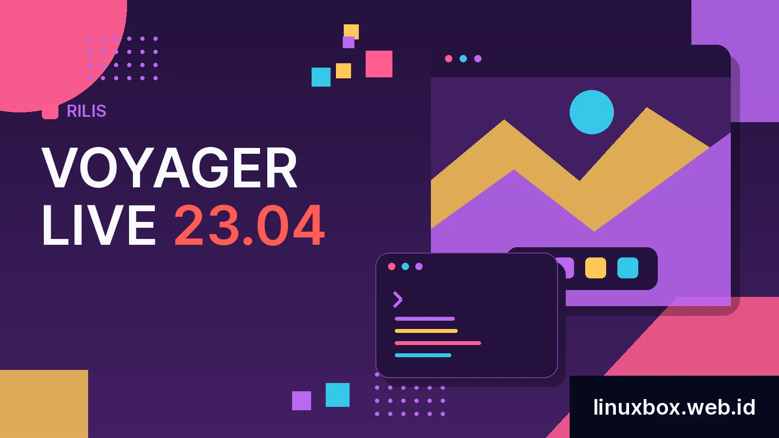 Rilis Voyager Live 23.04