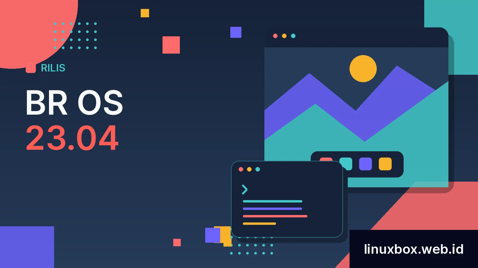 Rilis Br OS 23.04
