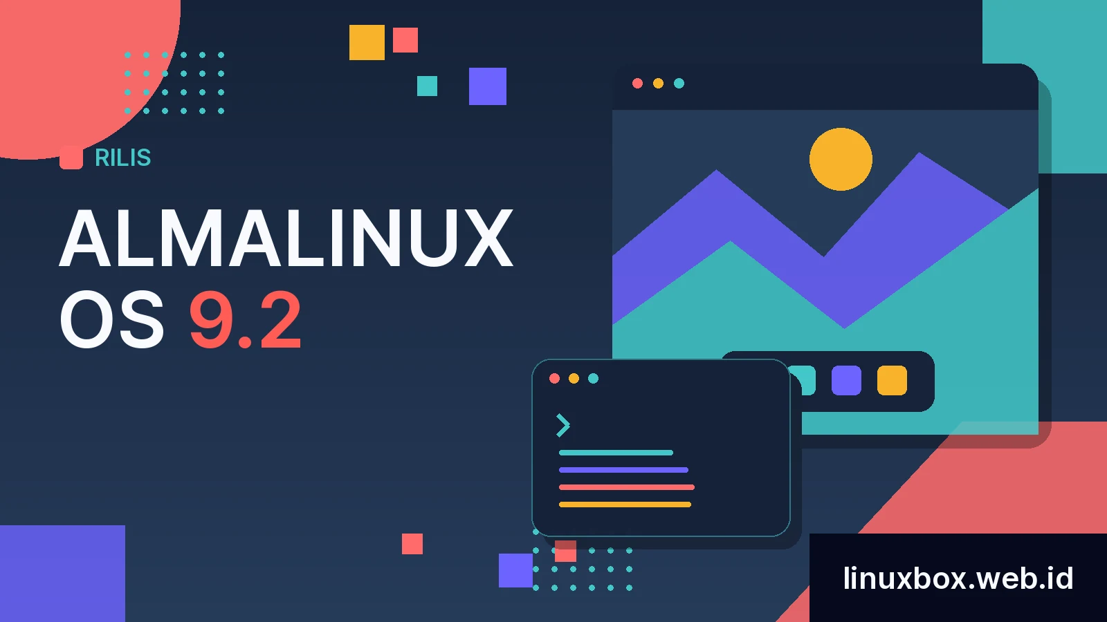 Rilis AlmaLinux OS 9.2