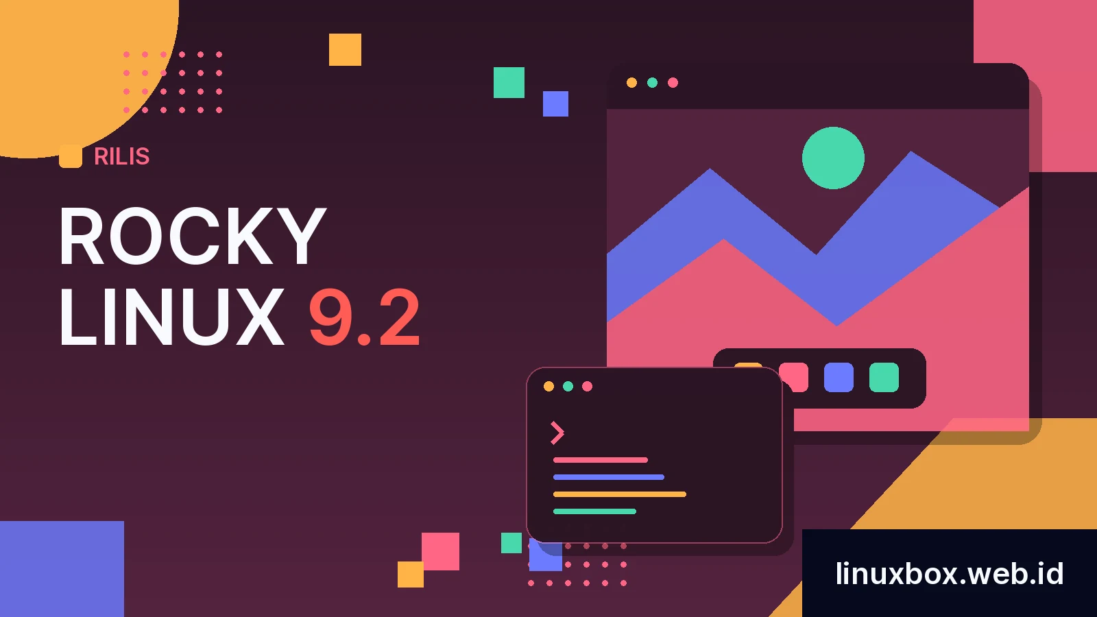 Rilis Rocky Linux 9.2
