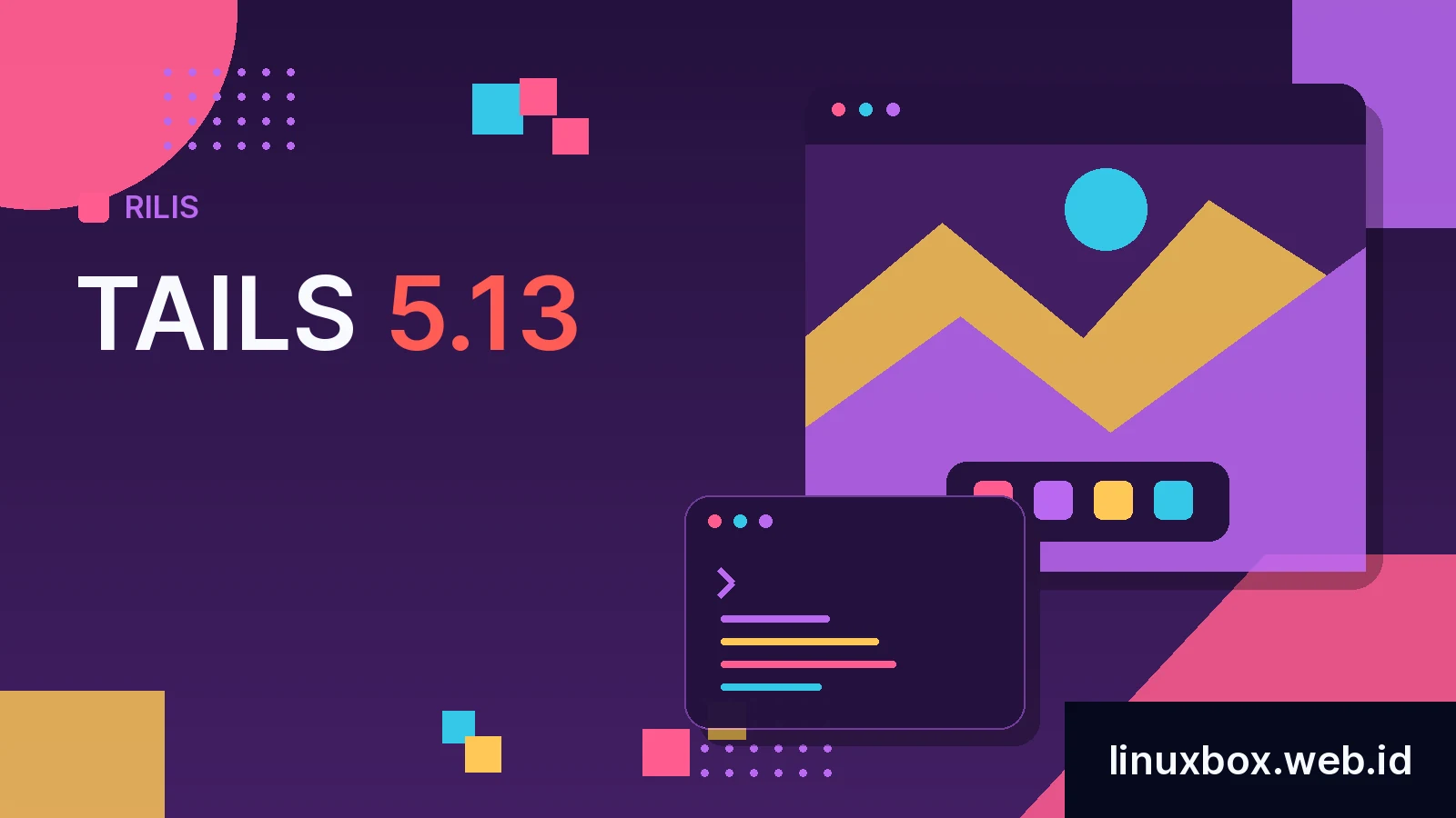 Rilis Tails 5.13