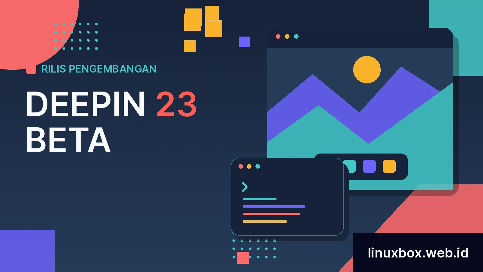 Rilis Pengembangan deepin 23 Beta