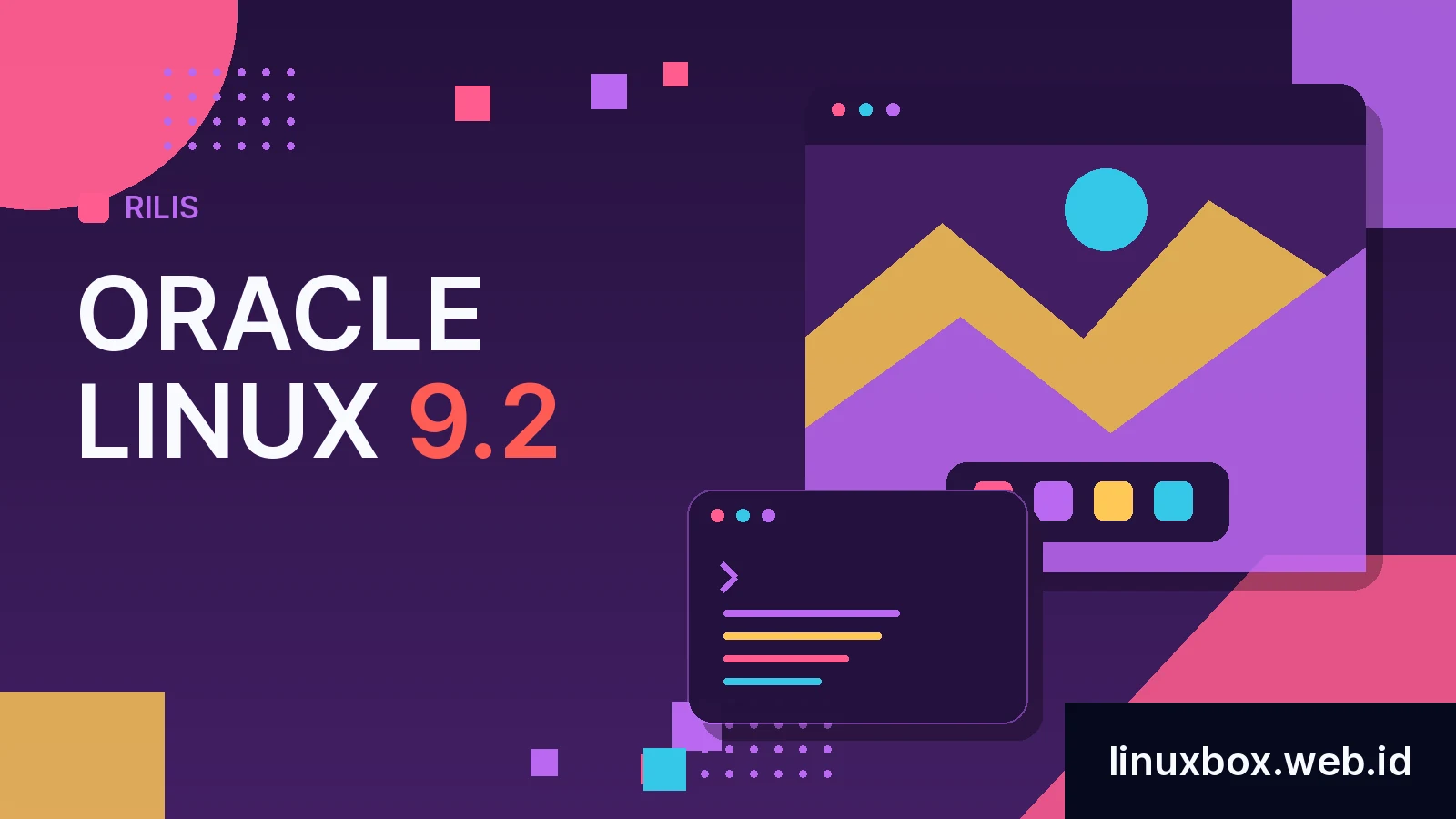 Rilis Oracle Linux 9.2