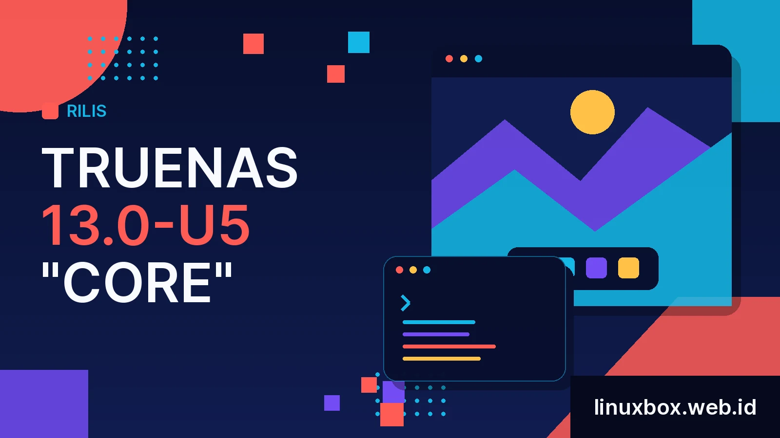 Rilis TrueNAS 13.0-U5 "CORE"
