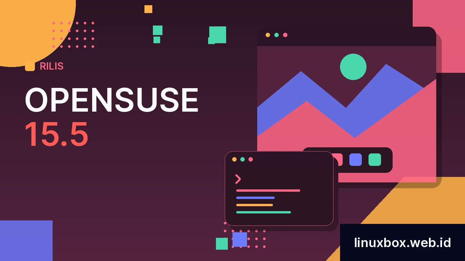 Rilis openSUSE 15.5
