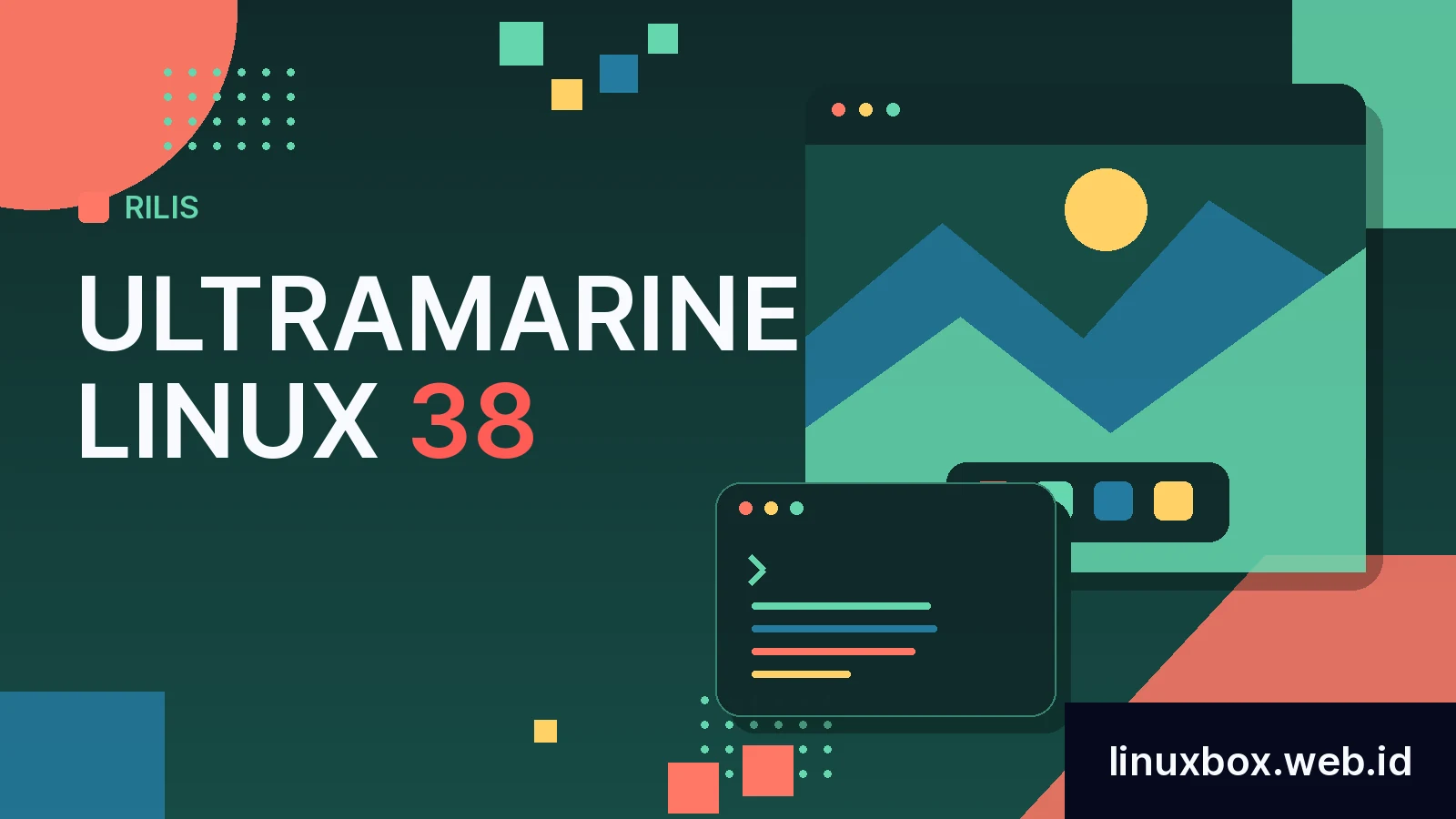 Rilis Ultramarine Linux 38