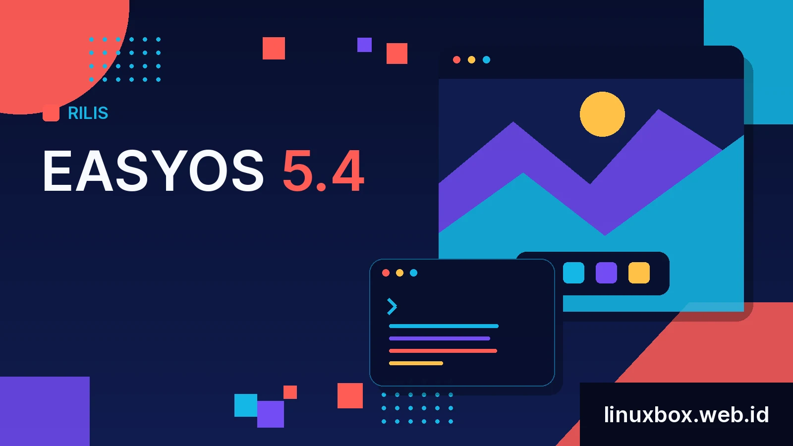 Rilis EasyOS 5.4