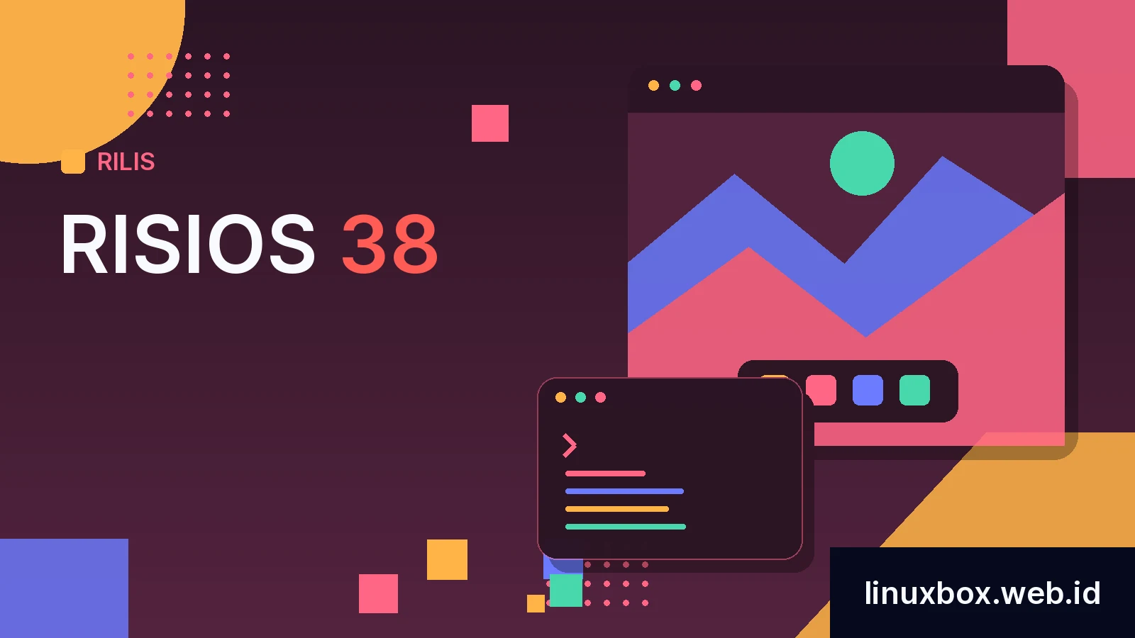 Rilis risiOS 38