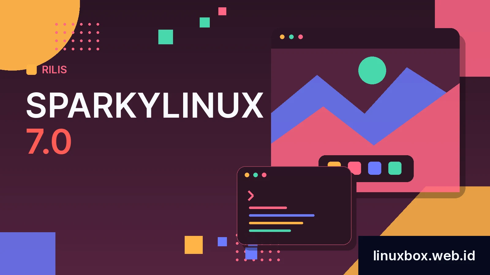 Rilis SparkyLinux 7.0