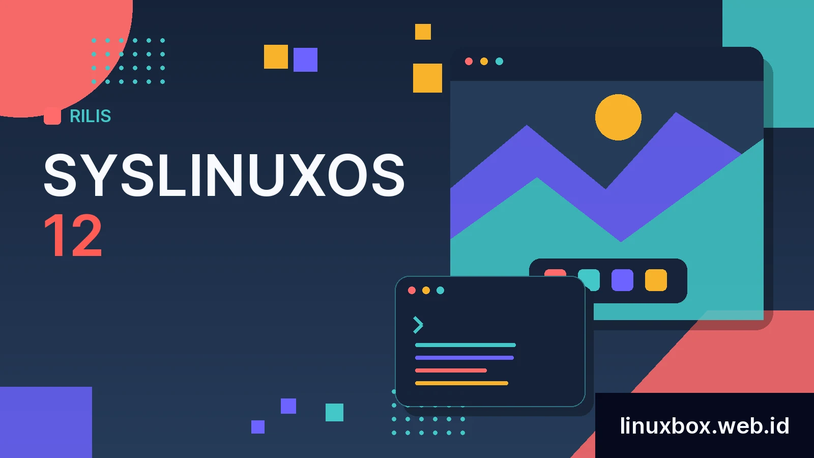 Rilis SysLinuxOS 12