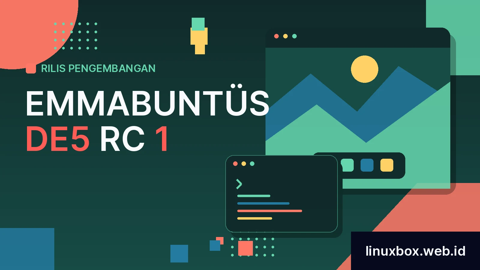 Rilis Pengembangan Emmabuntüs DE5 RC 1