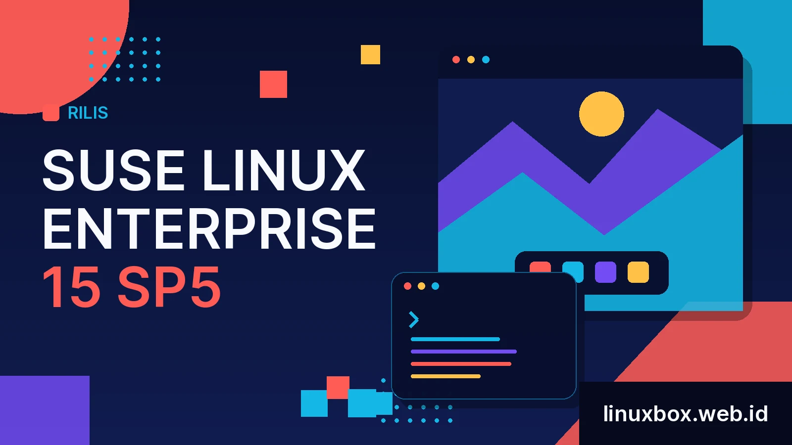 Rilis SUSE Linux Enterprise 15 SP5