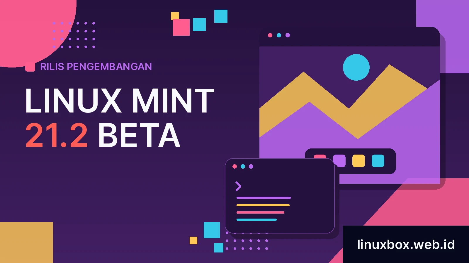 Rilis Pengembangan Linux Mint 21.2 Beta