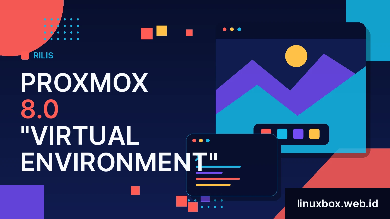 Rilis Proxmox 8.0 "Virtual Environment"
