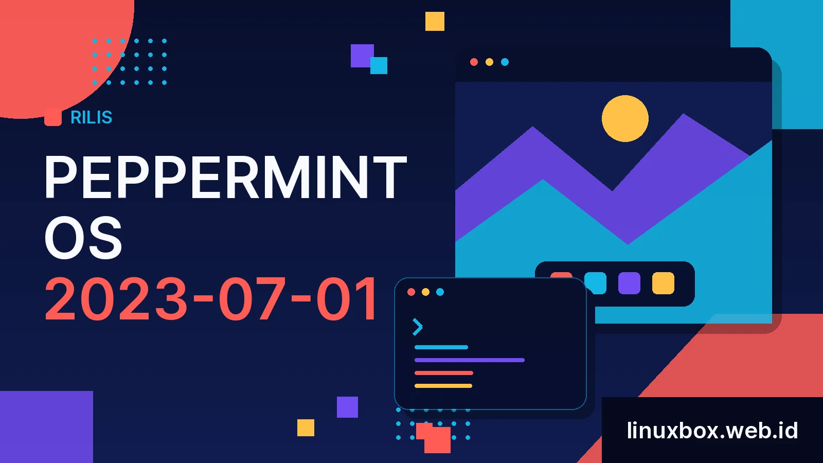 Rilis Peppermint OS 2023-07-01