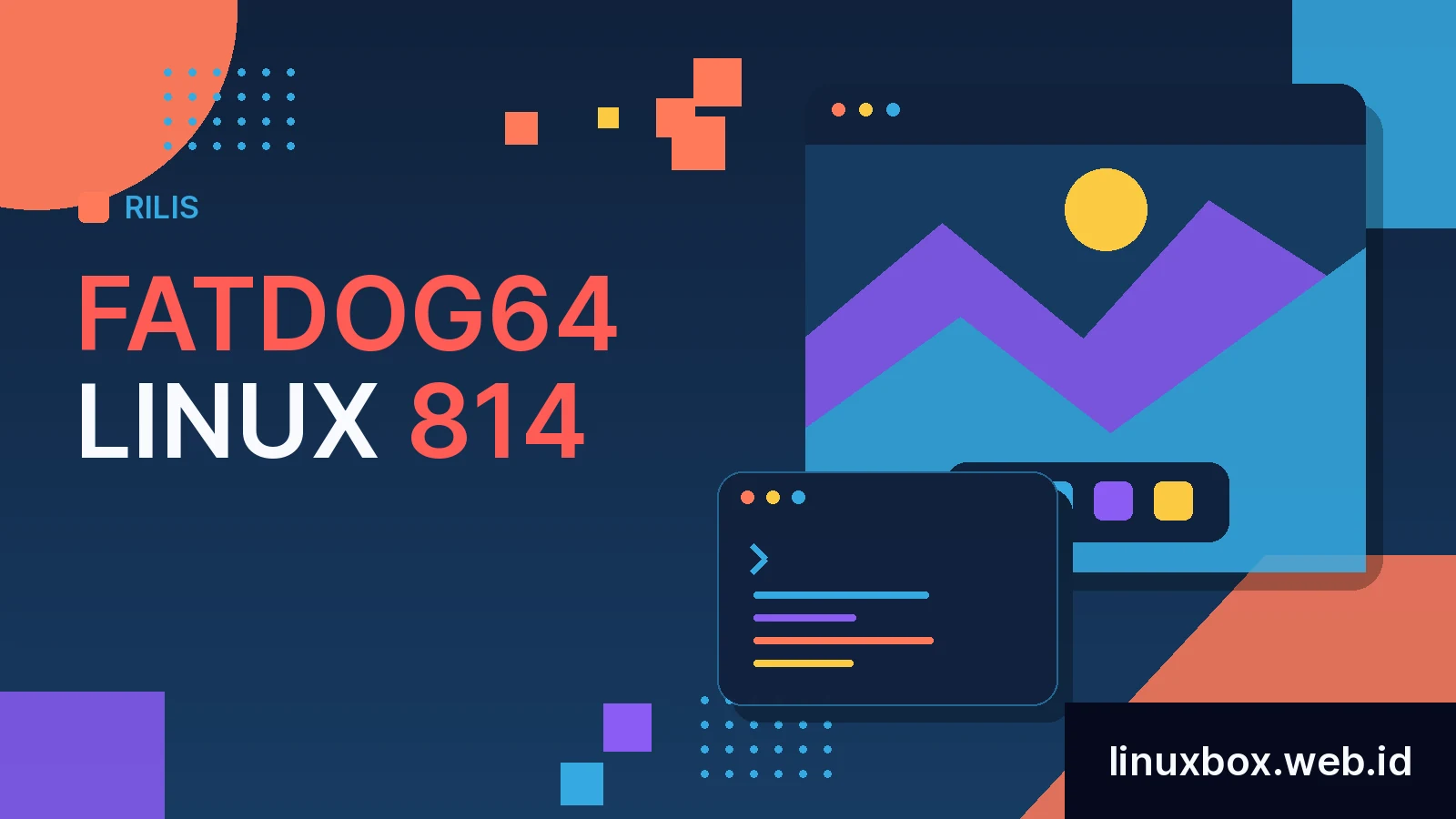 Rilis Fatdog64 Linux 814