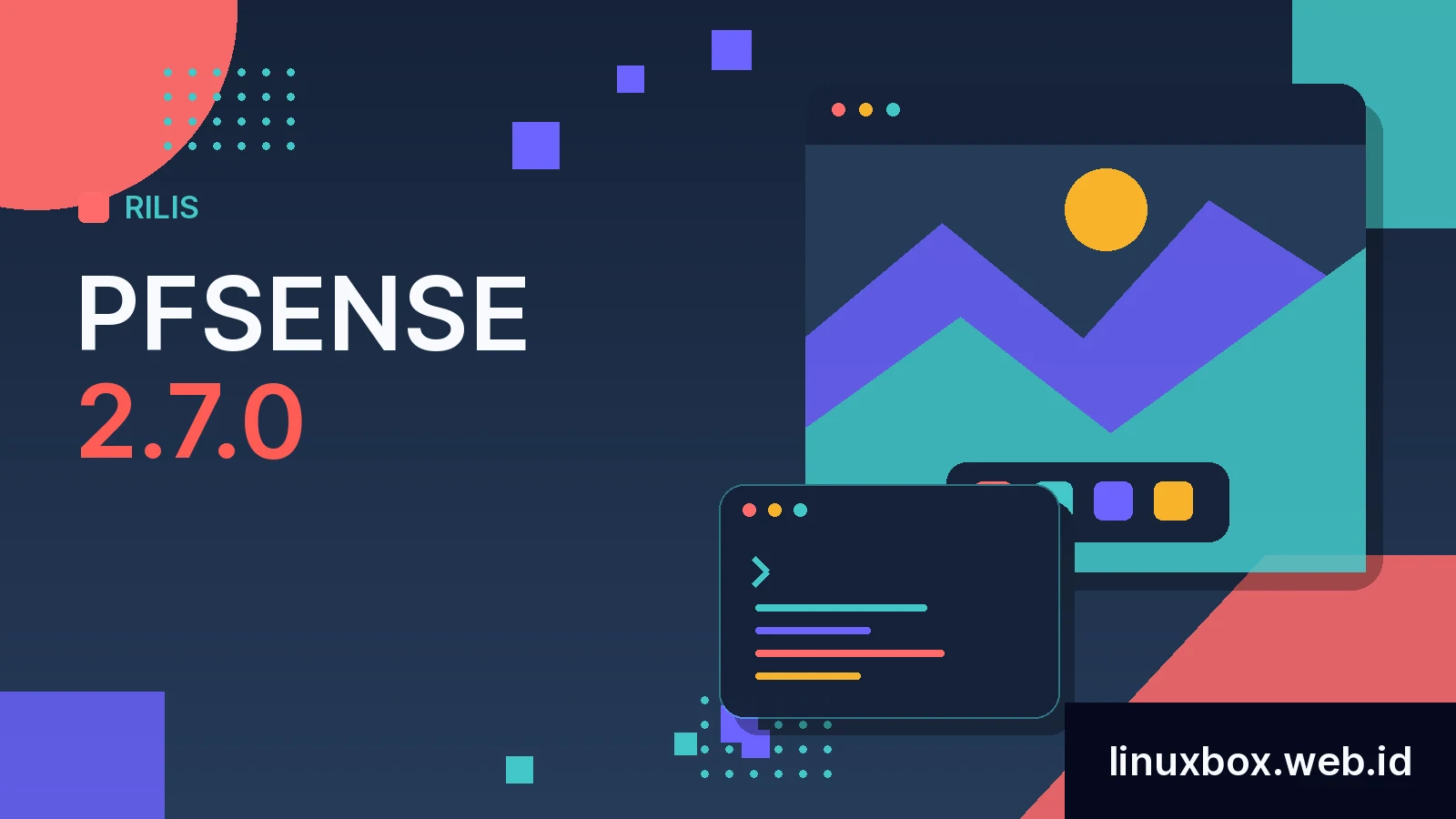Rilis pfSense 2.7.0