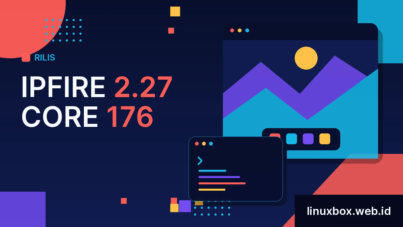 Rilis IPFire 2.27 Core 176