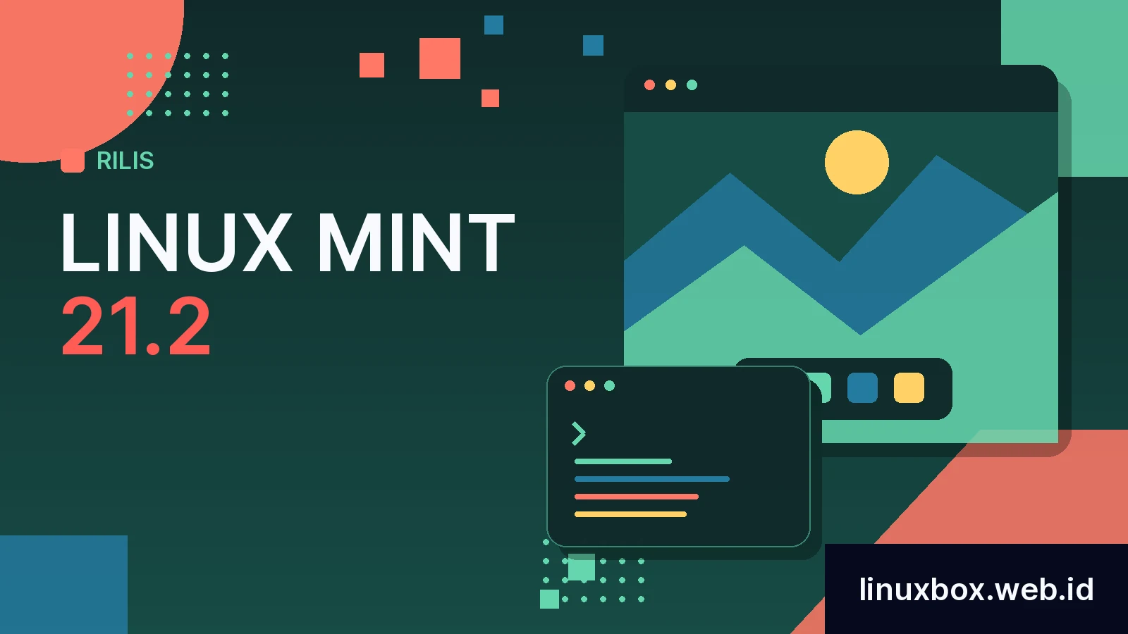 Rilis Linux Mint 21.2