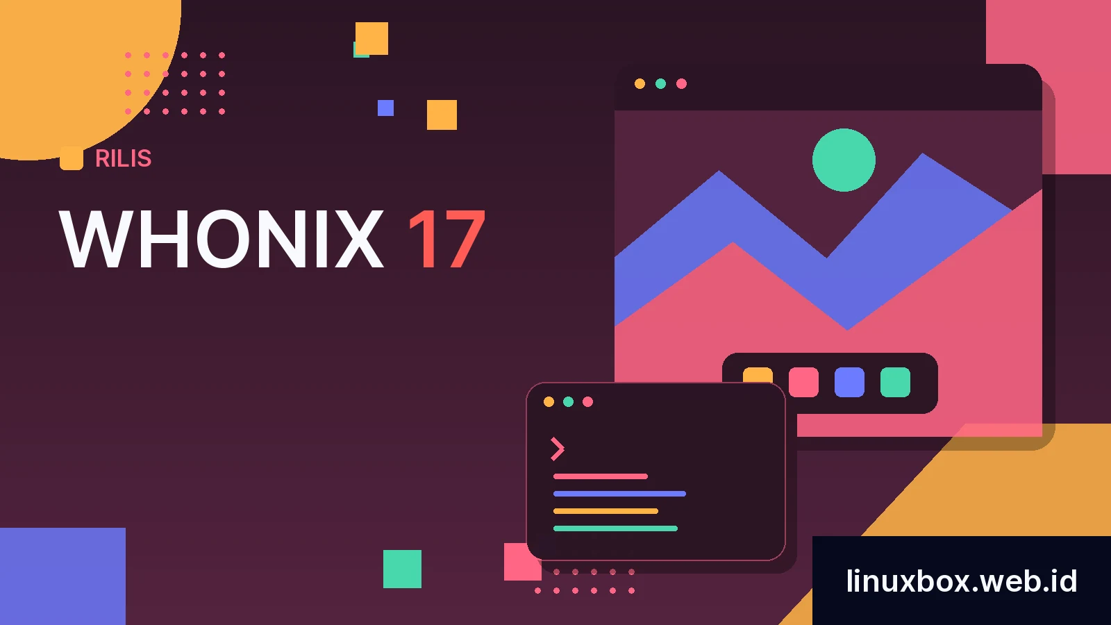 Rilis Whonix 17