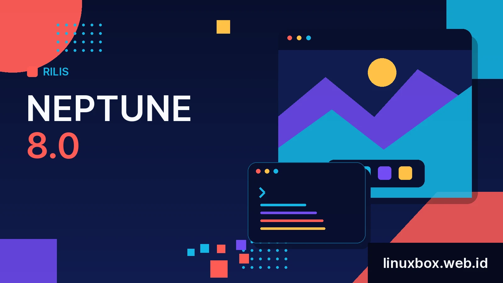 Rilis Neptune 8.0