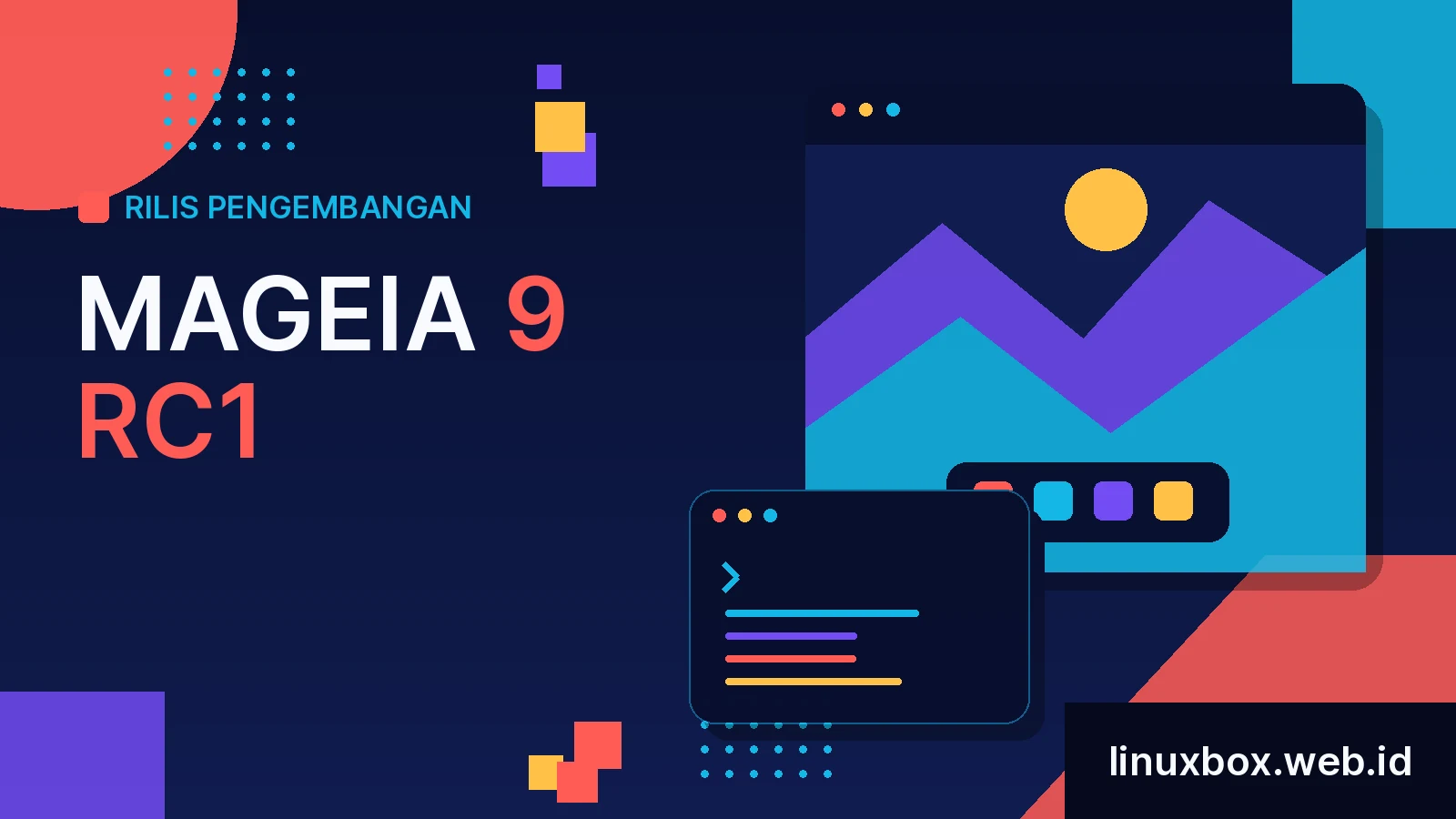 Rilis Pengembangan Mageia 9 RC1