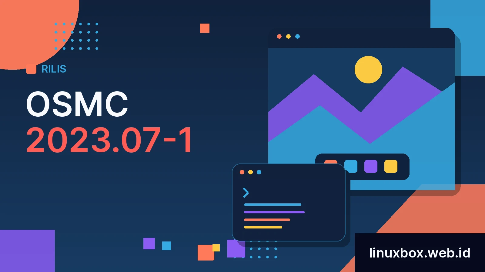 Rilis OSMC 2023.07-1