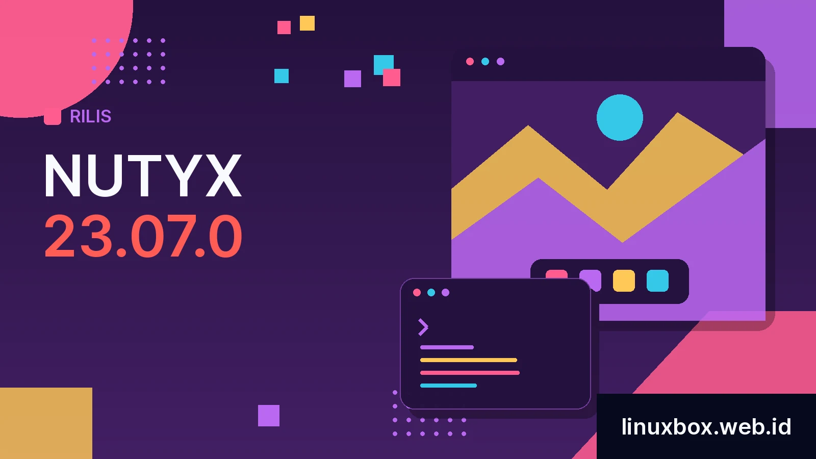 Rilis NuTyX 23.07.0