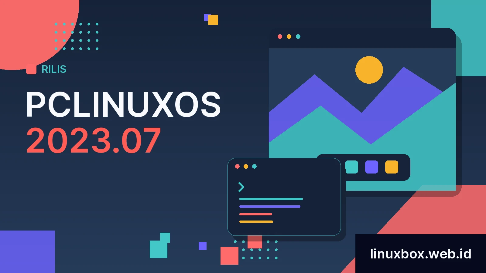 Rilis PCLinuxOS 2023.07
