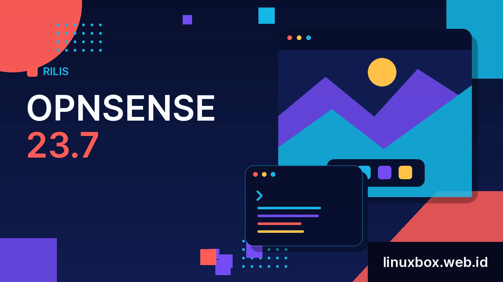 Rilis OPNsense 23.7