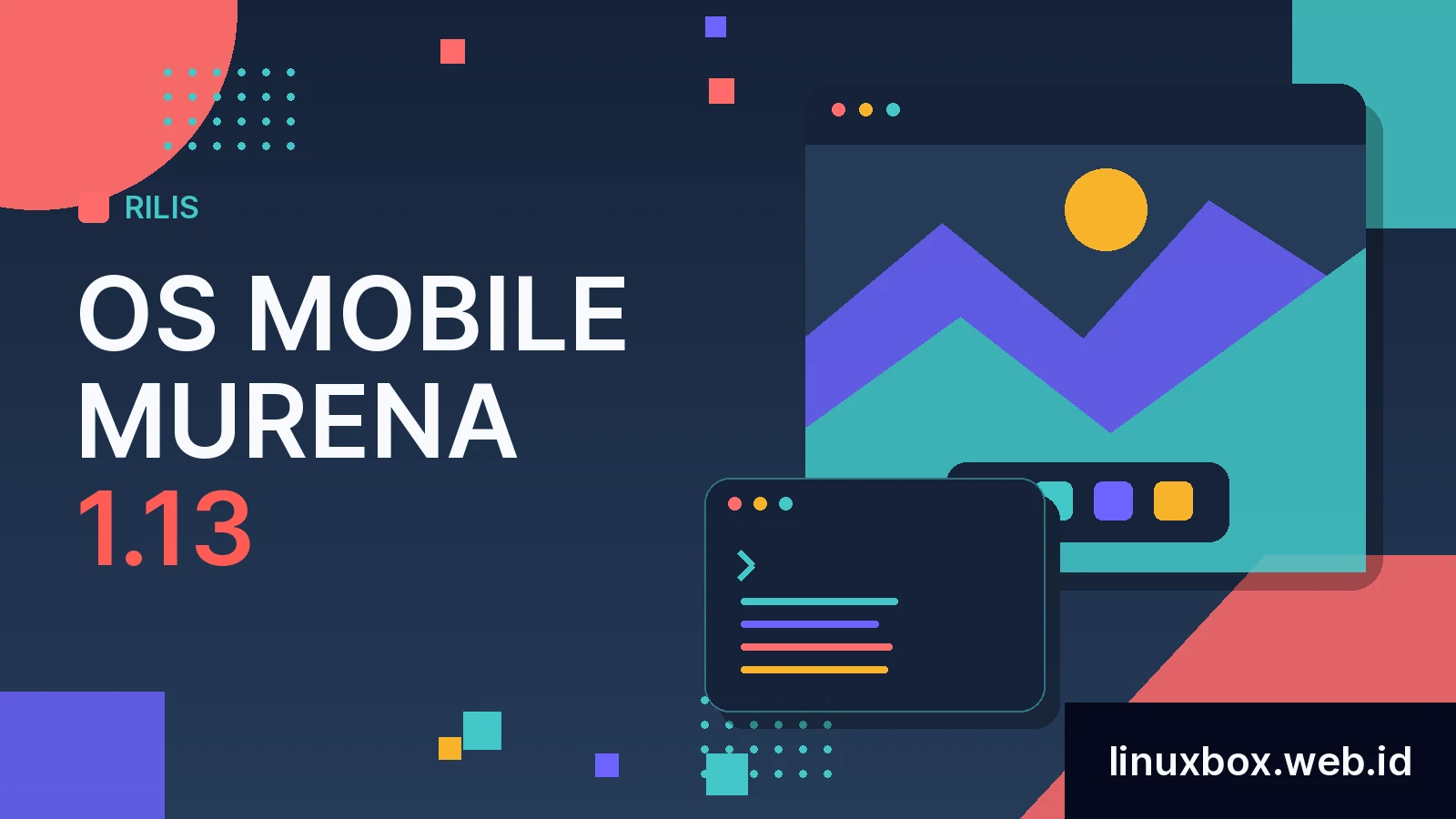 Rilis OS Mobile Murena 1.13