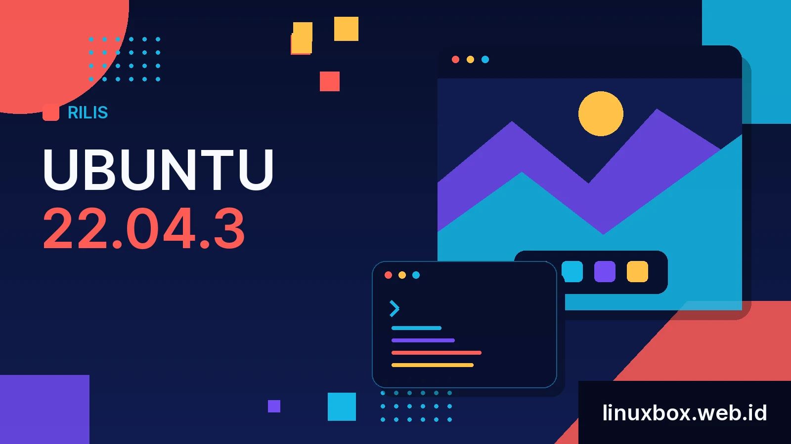 Rilis Ubuntu 22.04.3