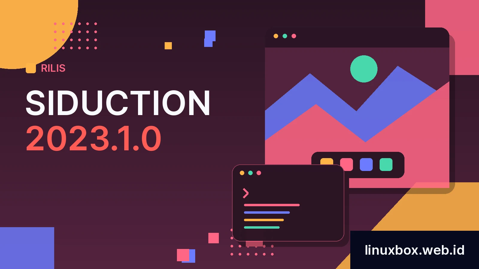 Rilis siduction 2023.1.0
