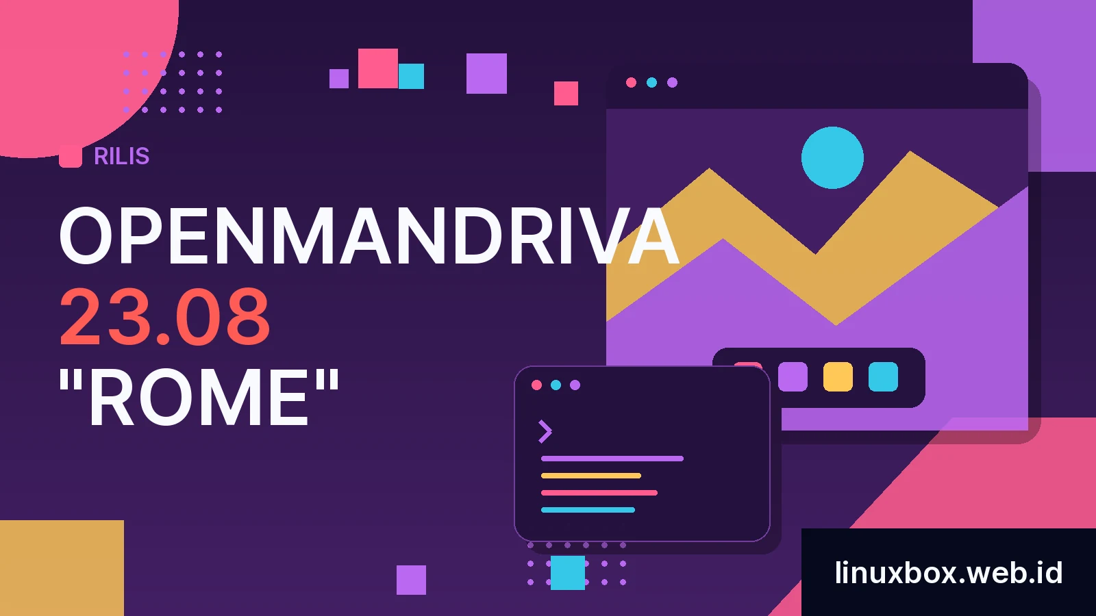 Rilis OpenMandriva 23.08 "ROME"