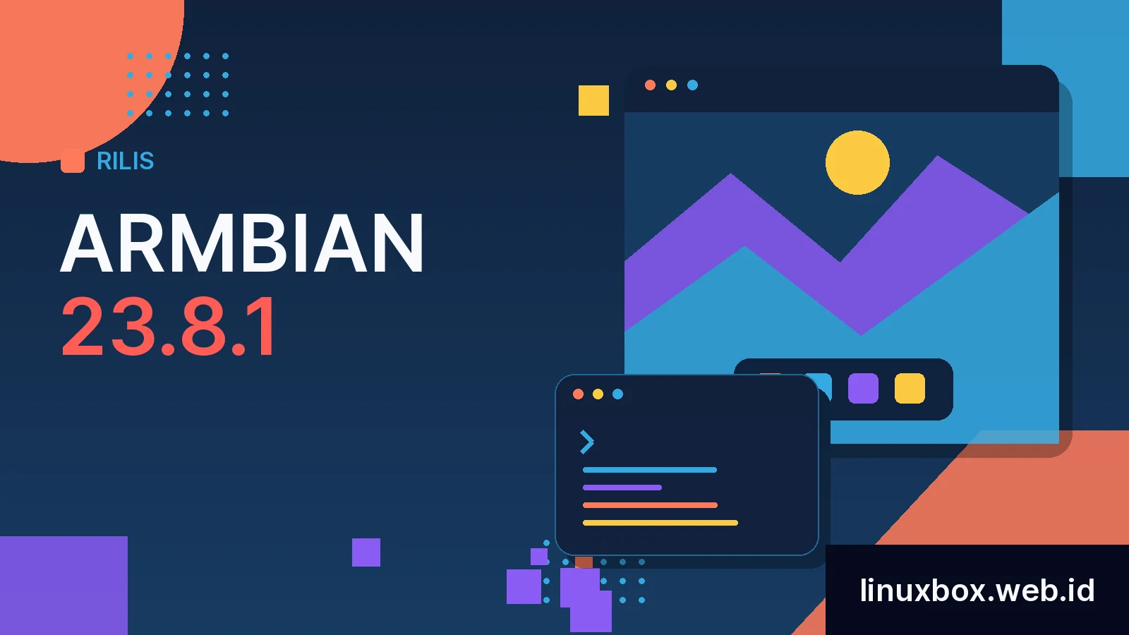 Rilis Armbian 23.8.1